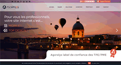 Desktop Screenshot of agoralys.com